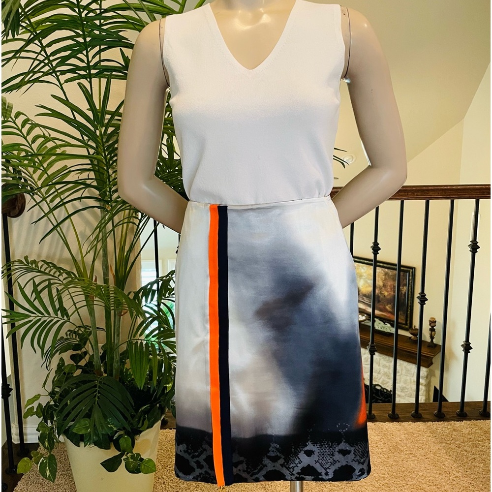 NWOT Elie Tahari Unique Reversible Skirt, US 2